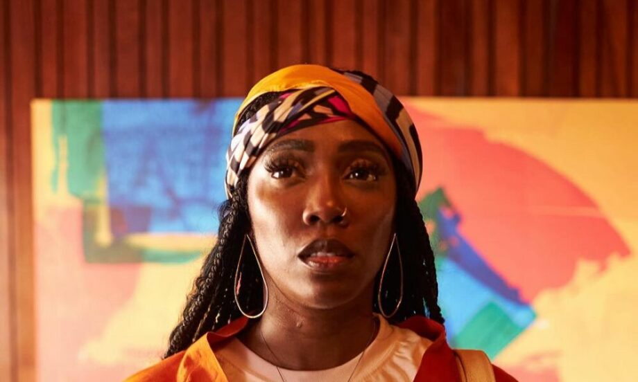 Tiwa Savage Just Shared Some Bts Shots From Her Debut