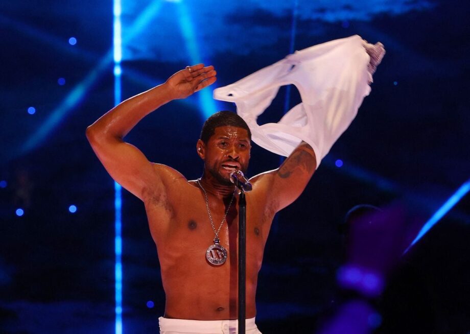 Usher, More Spectacle Than Music In A Super Bowl Halftime