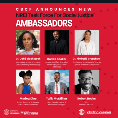 (bprw) Congressional Black Caucus Foundation Announces New National Racial Equity