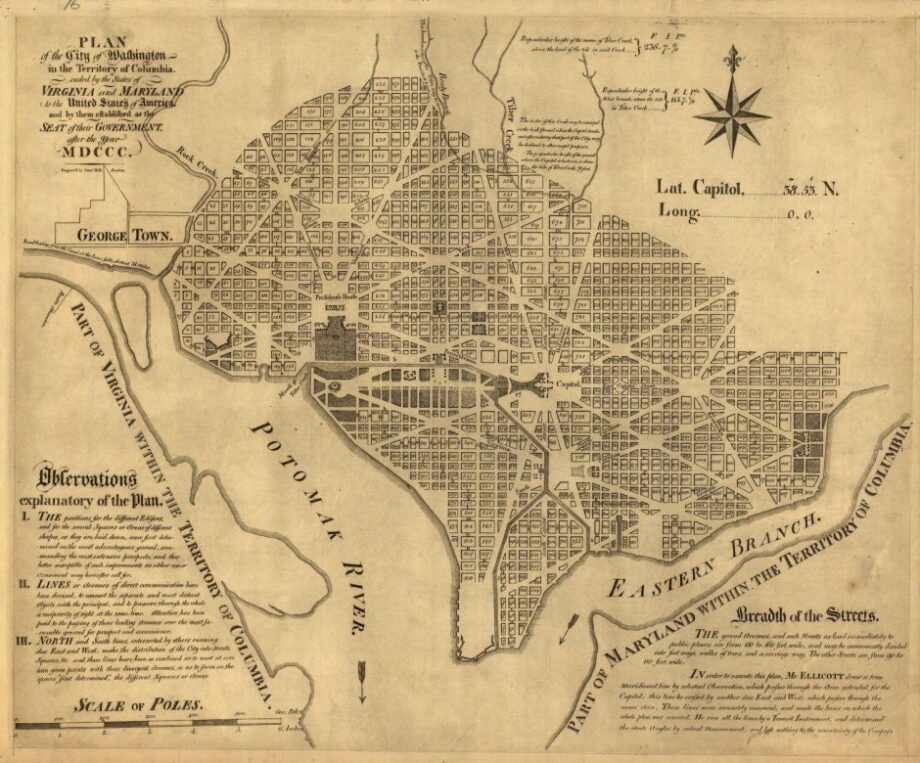 Benjamin Banneker’s Indelible Contribution: Navigating The Birth Of Washington, D.c.