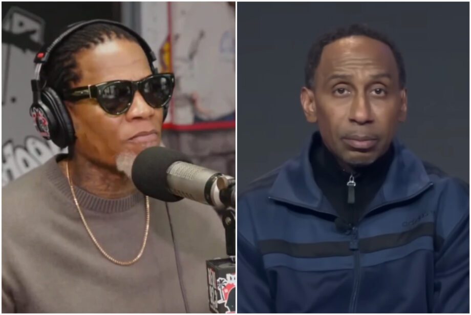 D.l. Hughley Drags Stephen A. Smith For Saying Black People