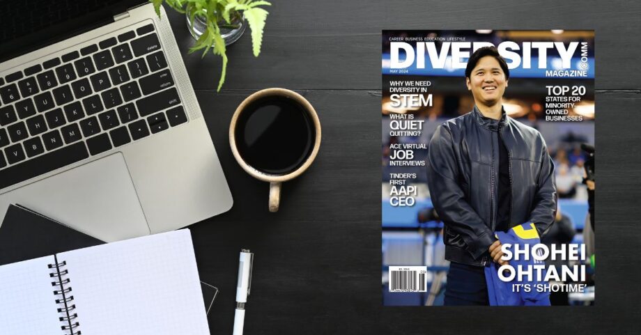 Diversitycomm Magazine’s May Issue Celebrates Aapi Heritage Month With ‘shotime’