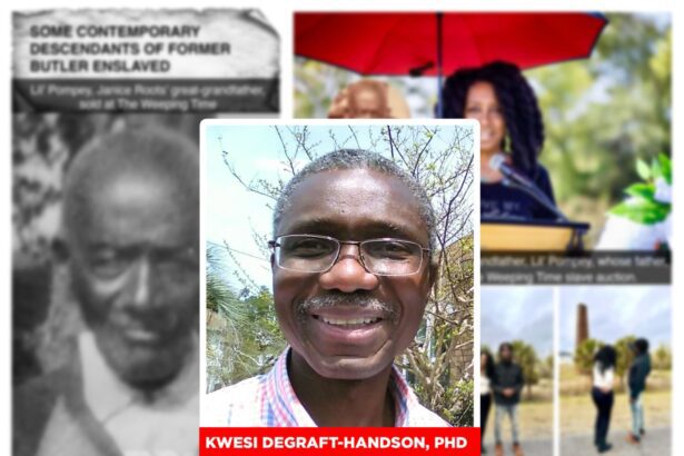 Finding The Missing Piece; Kwesi Degraft Hanson Is On A Journey