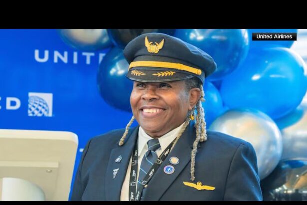 Legendary Black Female Pilot For Air Force, United Airlines Lands