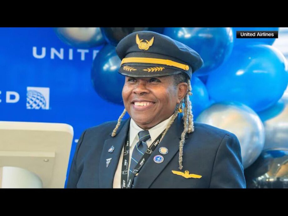 Legendary Black Female Pilot For Air Force, United Airlines Lands