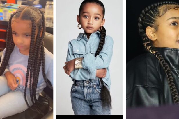 Meet The Celeb Braider Who Keeps The Kardashian Kids' Hair