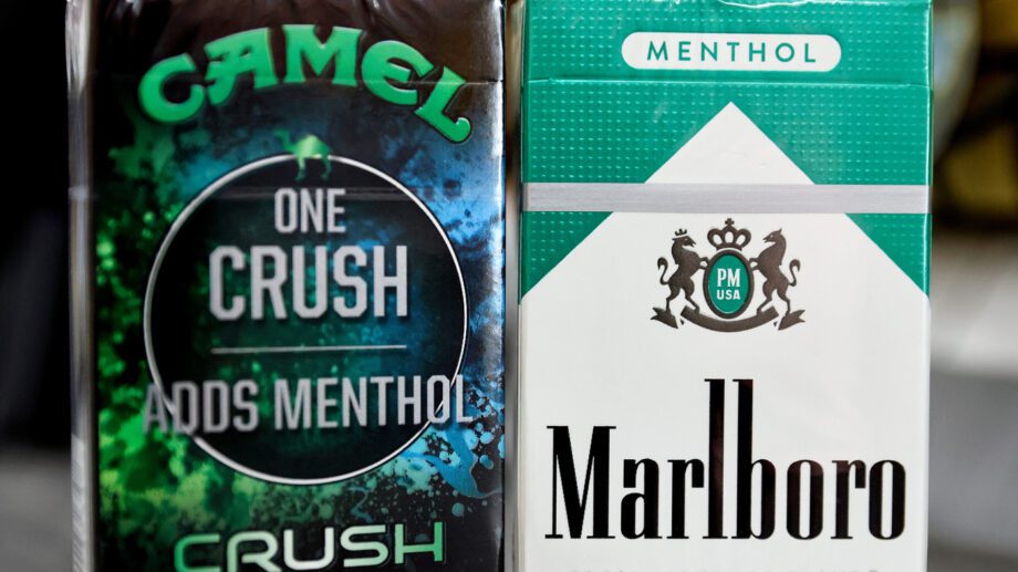 Menthol Cigarettes Will Stay On The Market, After Biden Drops