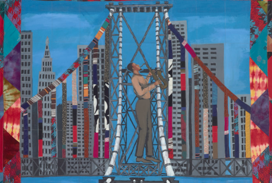 Sonny’s Bridge: Treasured Quilt By Faith Ringgold Covers New Yorker