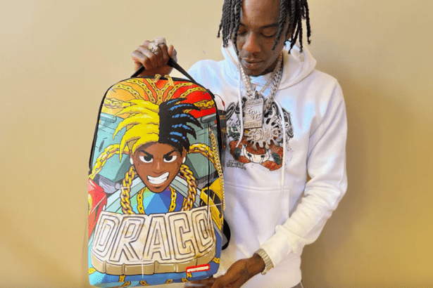 Soulja Boy Teams Up With Sprayground For Exclusive Anime Inspired Backpack