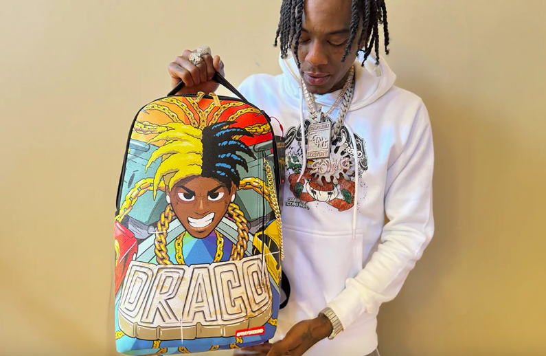 Soulja Boy Teams Up With Sprayground For Exclusive Anime Inspired Backpack