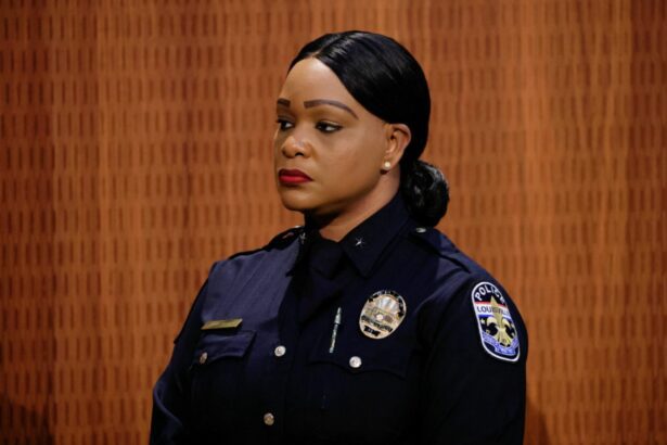 1st Black Woman To Lead The Louisville Police Suspended Over