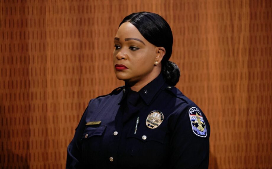 1st Black Woman To Lead The Louisville Police Suspended Over