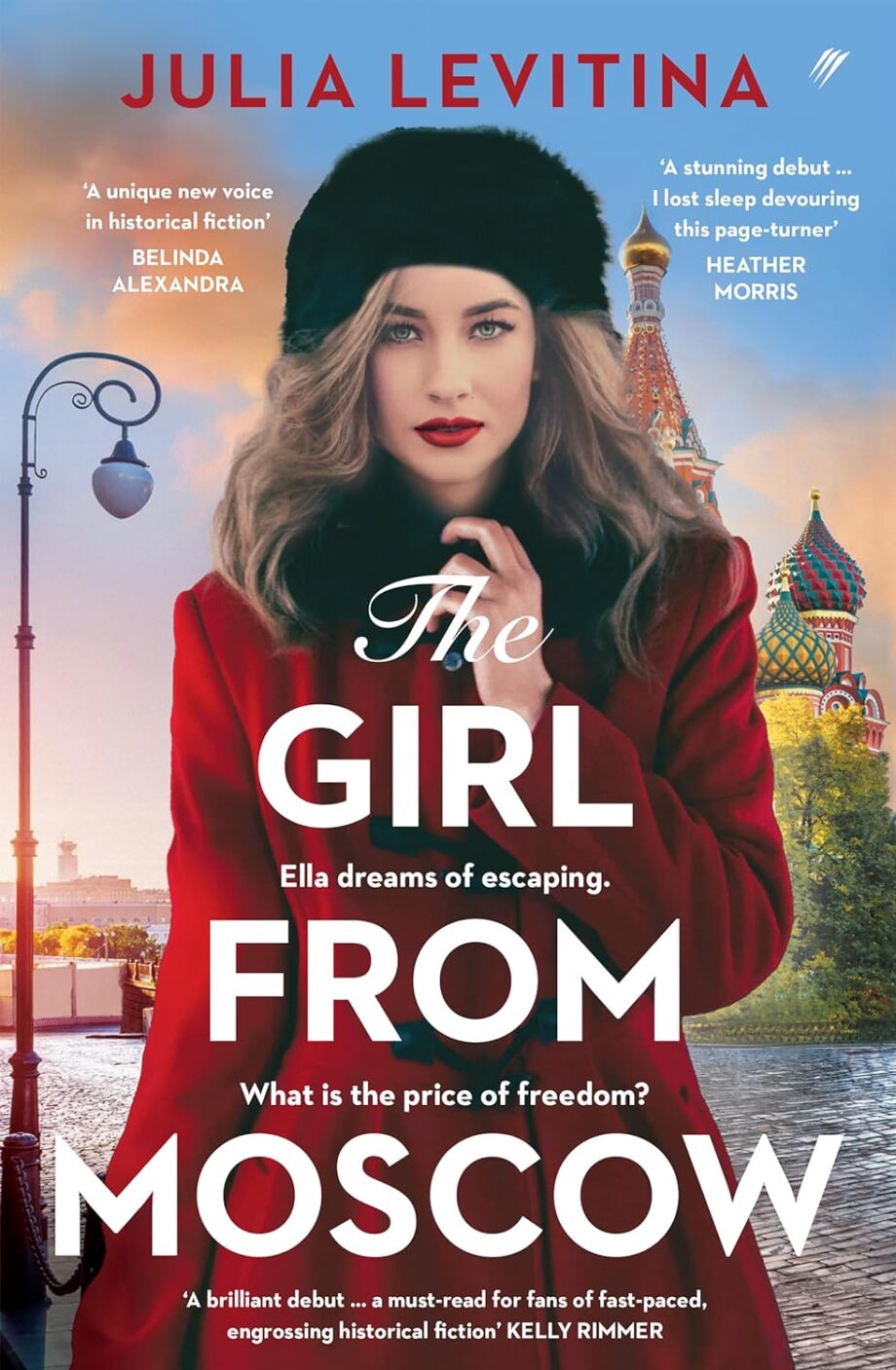 A Review Of The Girl From Moscow By Julia Levitina