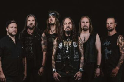 Amorphis Reveal Live Performance Music Video For "black Winter Day