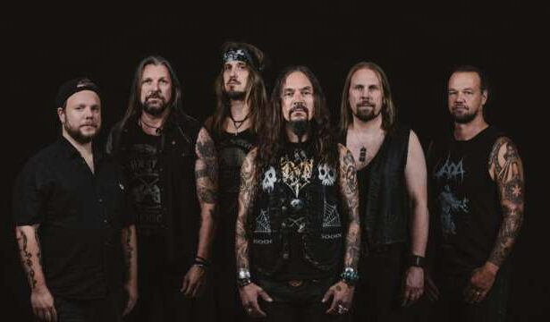 Amorphis Reveal Live Performance Music Video For "black Winter Day