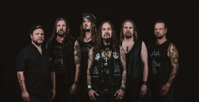 Amorphis Reveal Live Performance Music Video For "black Winter Day