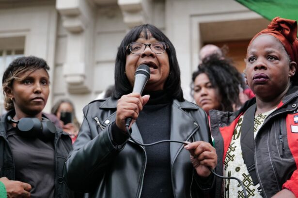 Black Londoners “really Hurt” By Diane Abbott Row