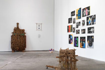 Chair With My Hair: Major Retrospective Of Arthur Simms Spans