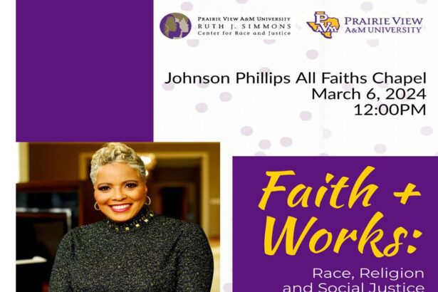 Faith+works: Race, Religion, And Social Justice Event