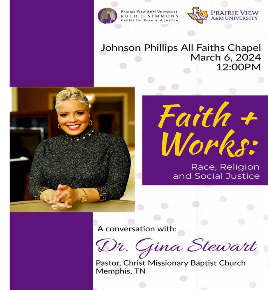 Faith+works: Race, Religion, And Social Justice Event