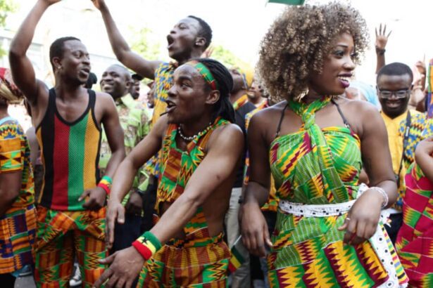 Ghana Carnival Berlin Steals The Show At Berlin Carnival Of