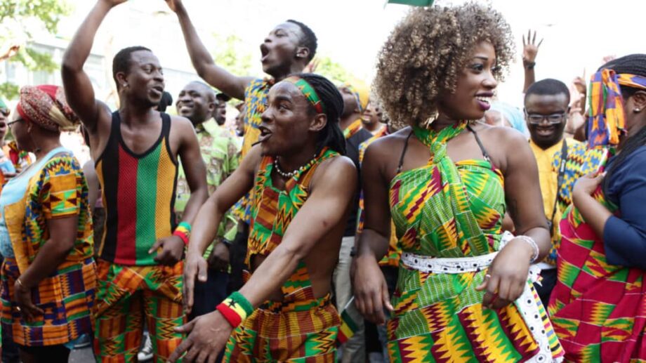 Ghana Carnival Berlin Steals The Show At Berlin Carnival Of