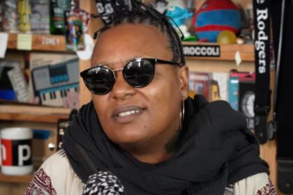 Meshell Ndegeocello Takes Tiny Desk To Church