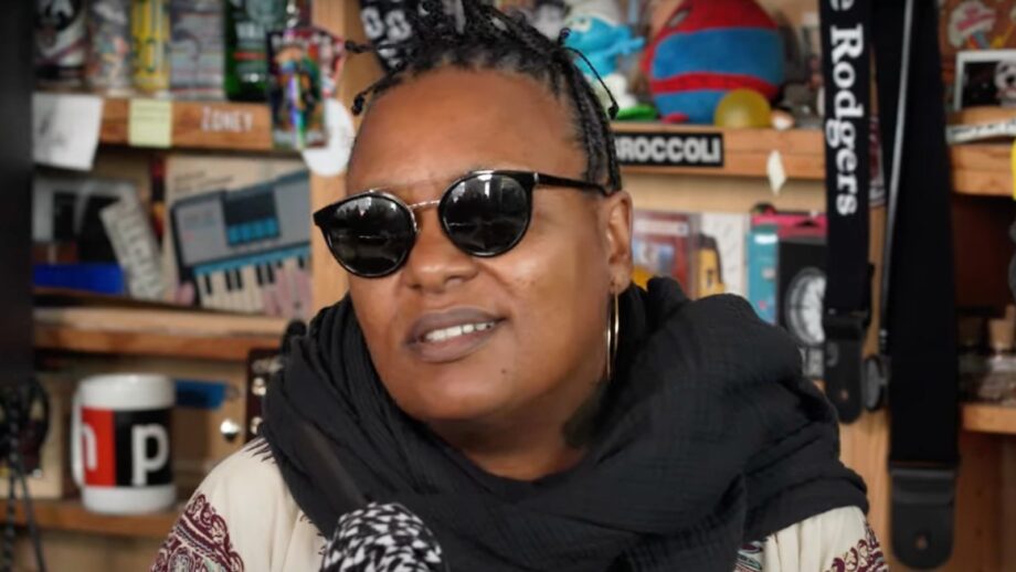 Meshell Ndegeocello Takes Tiny Desk To Church