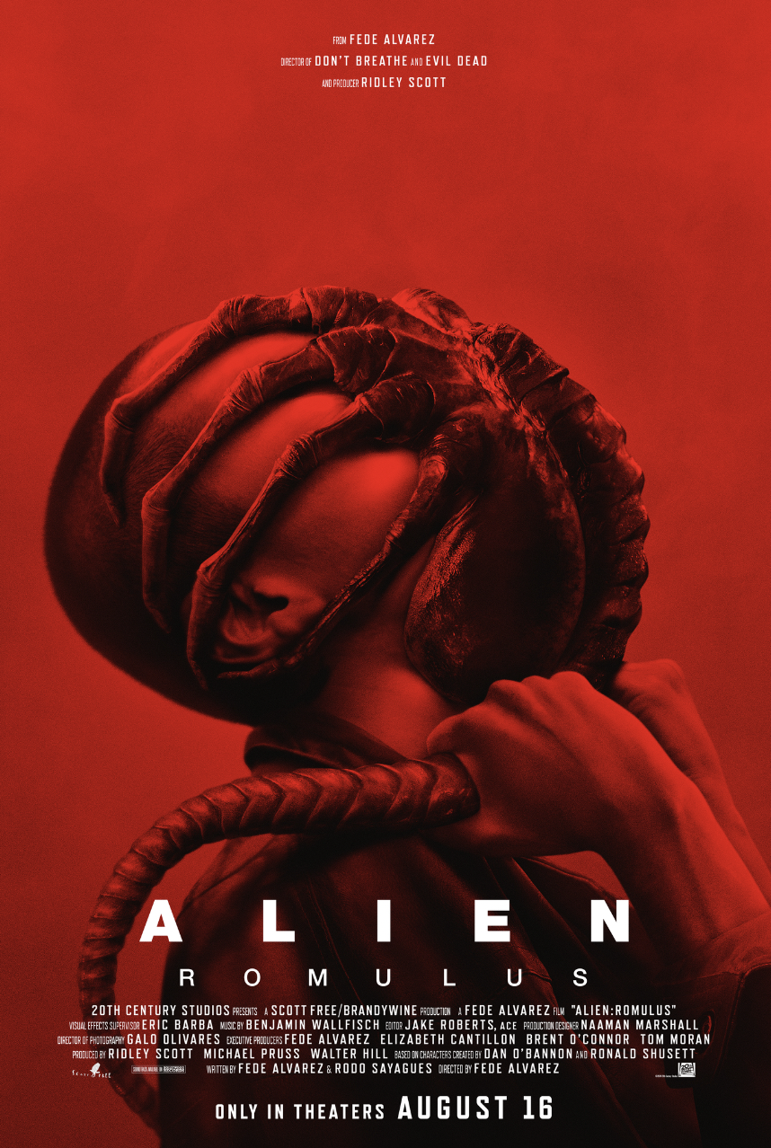 New Trailer And Poster For ‘alien: Romulus’ Unveiled!