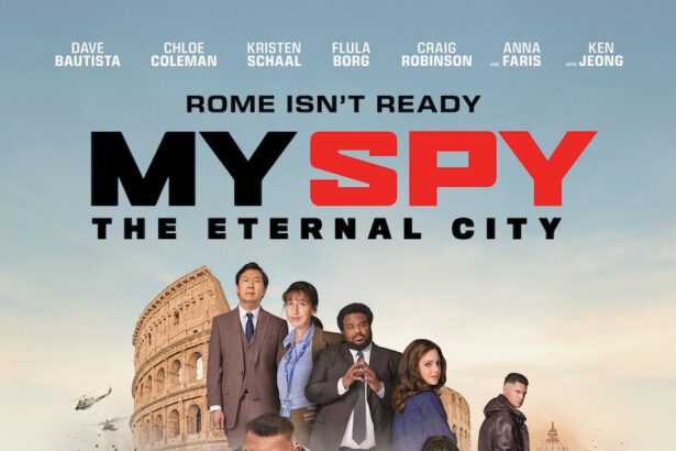 New Trailer For ‘my Spy The Eternal City’ Released!