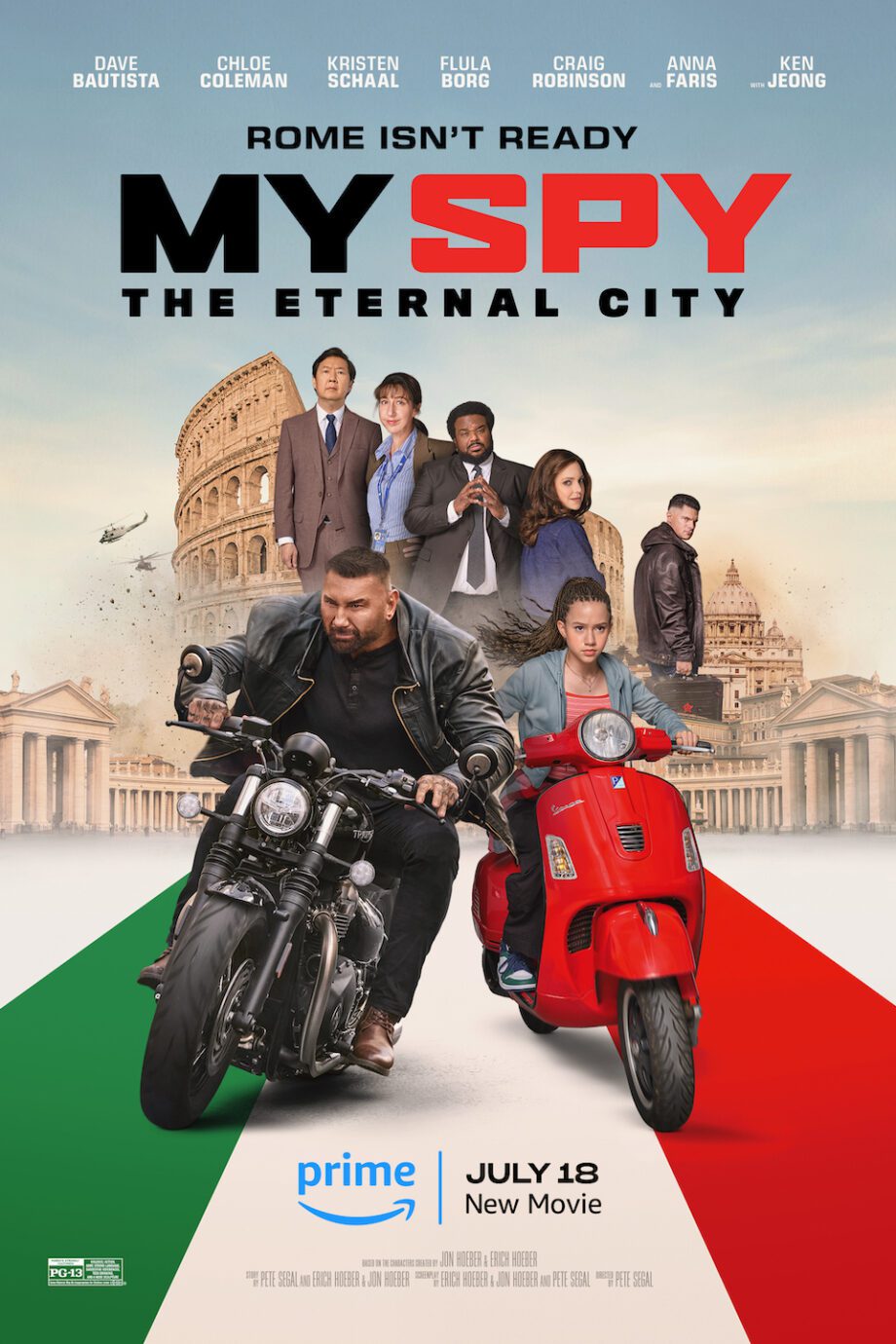 New Trailer For ‘my Spy The Eternal City’ Released!