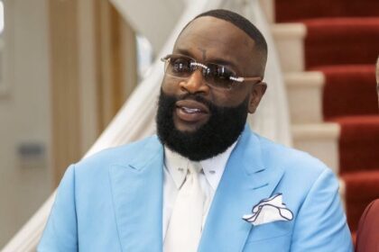 Rick Ross To Sell 300 Pairs Of Sneakers In “luxury