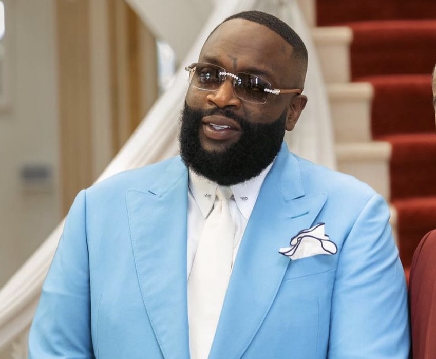 Rick Ross To Sell 300 Pairs Of Sneakers In “luxury