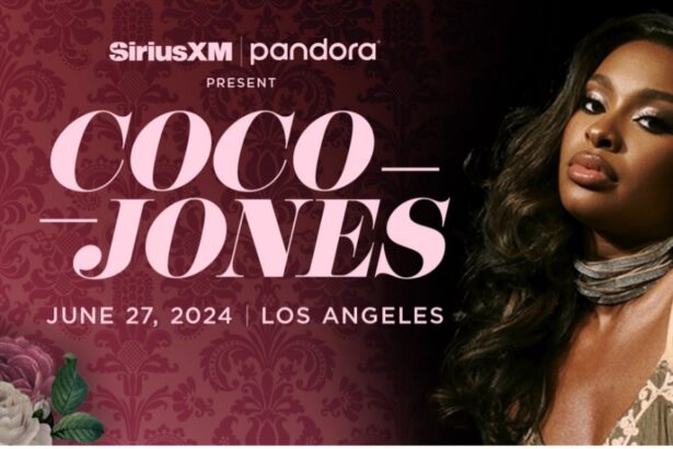 Siriusxm And Pandora Celebrate Black Music Month With Special Live