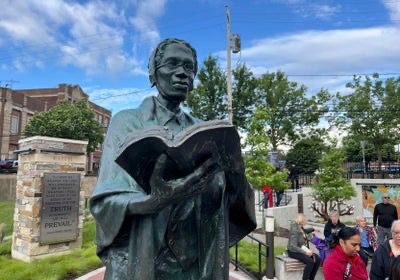 Sojourner Truth Statue Unveiled At The Site She Gave Her