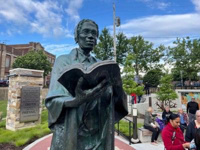 Sojourner Truth Statue Unveiled At The Site She Gave Her