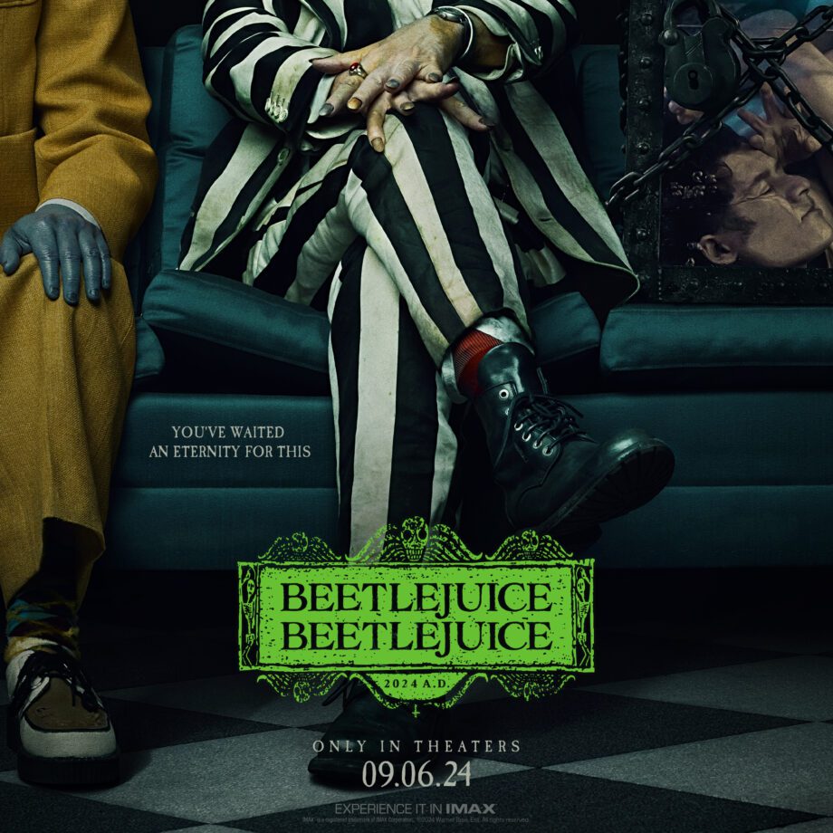 The Official Trailer Has Arrived For ‘beetlejuice Beetlejuice’ 