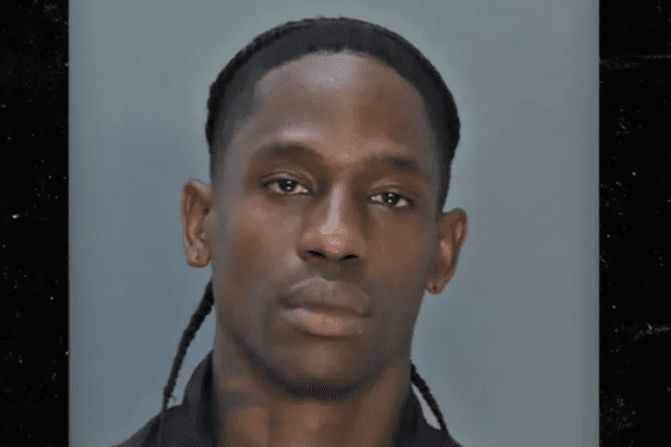 Travis Scott’s Mugshot Posted Online Following Miami Arrest