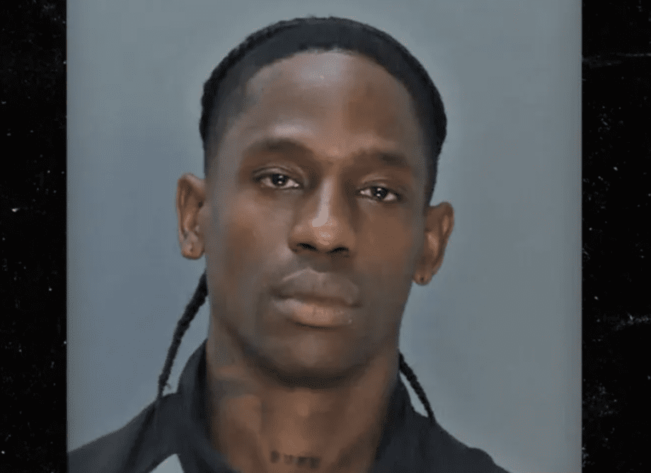 Travis Scott’s Mugshot Posted Online Following Miami Arrest