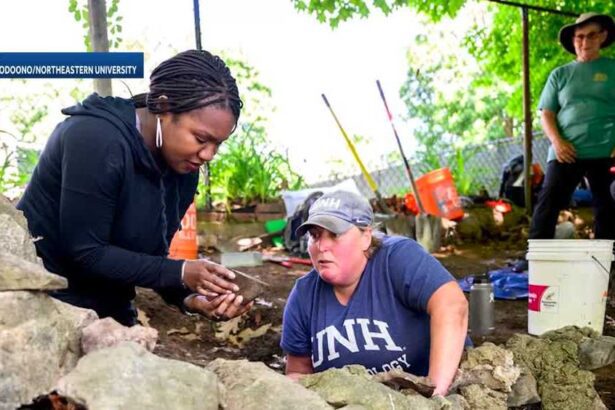 Unh Archaeologists Believe They Found Homestead Of Black Community Leader