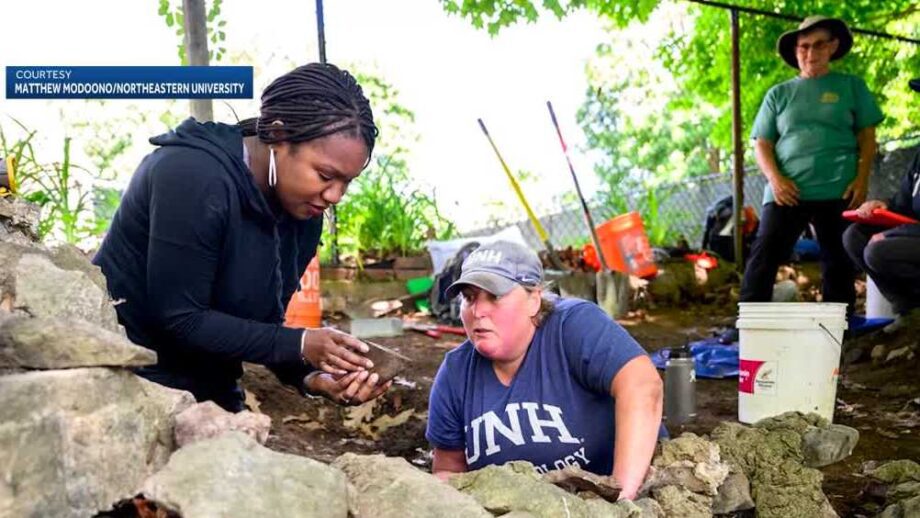 Unh Archaeologists Believe They Found Homestead Of Black Community Leader