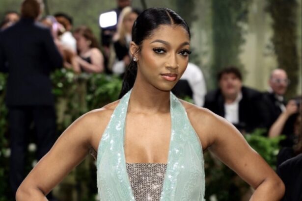 Wnba Star Angel Reese Attends Her First Met Gala!