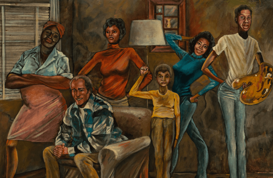 ‘ernie Barnes: In Rapture’ Surveys Artist’s Key Themes, Including Sports,