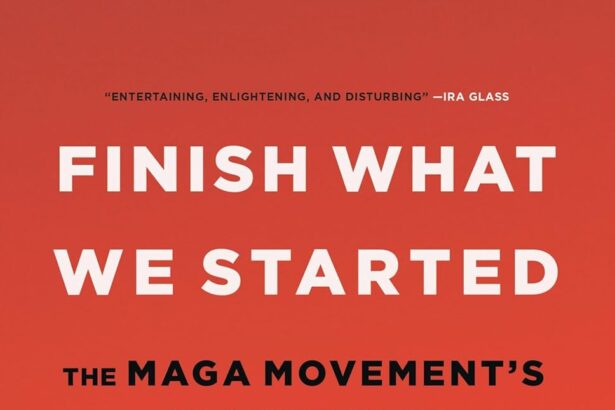 A Review Of Finish What We Started: The Maga Movement’s