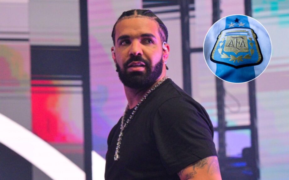 Argentina’s National Soccer Team Mocks Drake After He Loses $300k