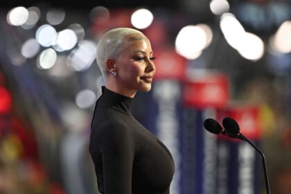 Biden Harris Campaign Speaks Out Following Amber Rose's Rnc Speech