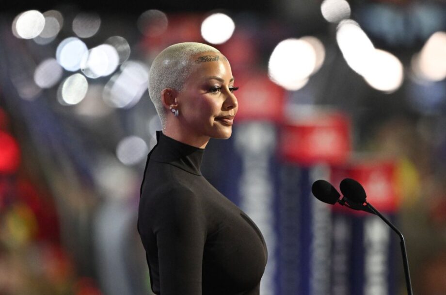 Biden Harris Campaign Speaks Out Following Amber Rose's Rnc Speech