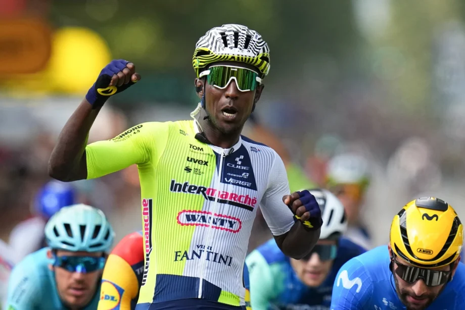 Biniam Girmay Becomes The First Black African Rider To Win