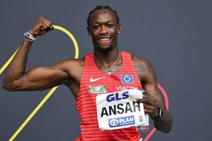 Black Athletic Ansah Owen, Becomes First German To Run 100