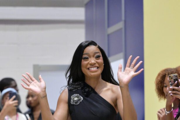 Celebrity Style: Keke Palmer Little Black Dress At Essence Festival